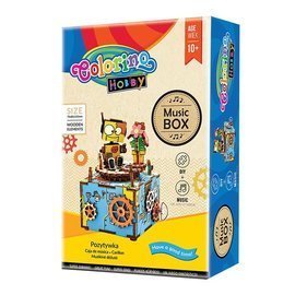 Zestaw modelarski z pozytywką „Machinarium”  Colorino Kids 37176PTR