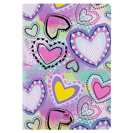 Zeszyt A5 32 kartkowy w linię Coolpack Pastel Heart 71158CP