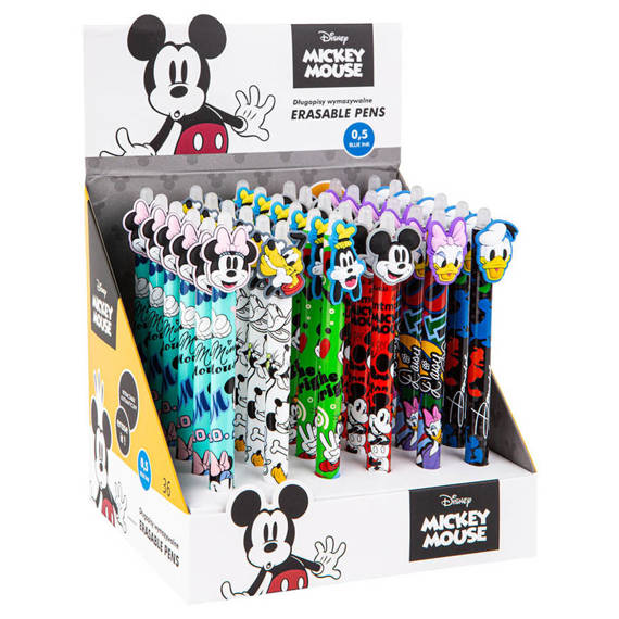 Długopis automatyczny wymazywalny Colorino Disney Mickey Mouse 15770PTR_MICKEY