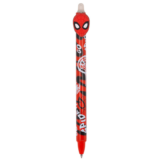 Długopis automatyczny wymazywalny Spiderman Colorino Disney Core spider czerwony 54007PTR_RED