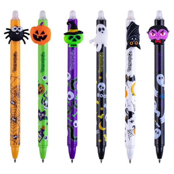 Długopis wymazywalny Colorino Halloween Duszek 15626PTR_DUCH