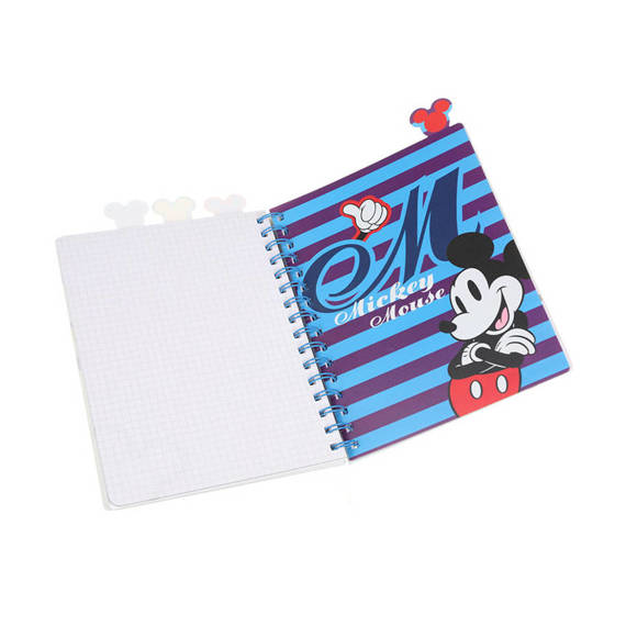 Kołobrulion A5 Colorino Disney Mickey Mouse Litery 15886PTR_LITERY