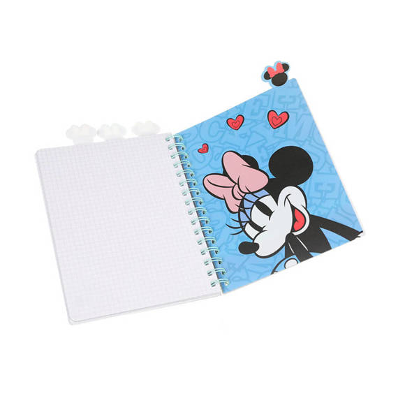 Kołobrulion A5 Colorino Disney Minnie Mouse Biały 16166PTR_BIAŁY