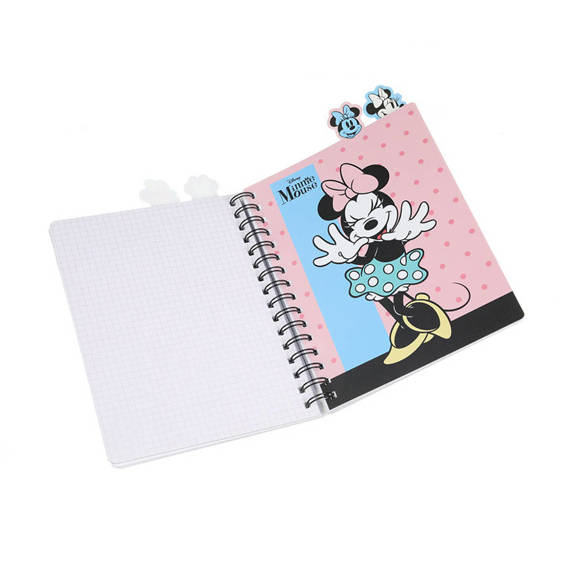 Kołobrulion A5 Colorino Disney Minnie Mouse Turkusowy 16166PTR_TURKUS