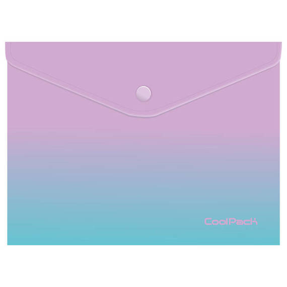 Koperta na dokumenty A4 Coolpack Gradient Blueberry 03241CP