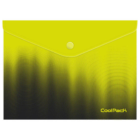 Koperta na dokumenty A4 Coolpack Gradient Lemon 03289CP