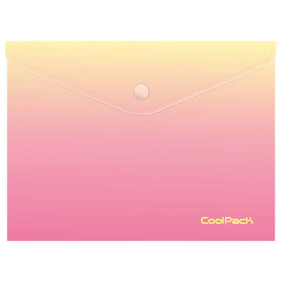 Koperta na dokumenty A4 Coolpack Gradient Peach 03302CP