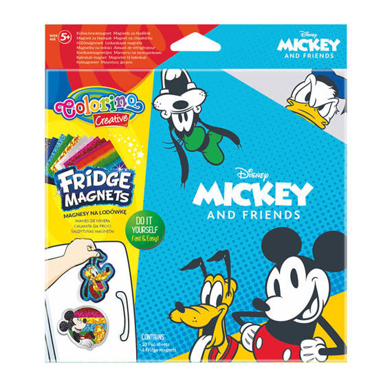 Magnesy na lodówkę Pluto Colorino Kids Mickey 89915PTR_PLUTO