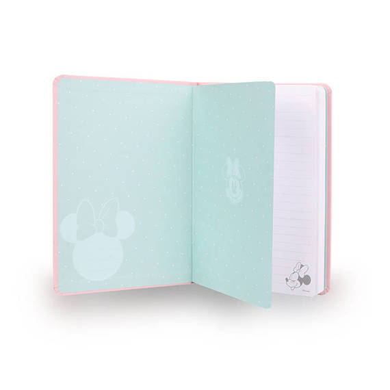 Notes A5 z gumką Colorino Disney Minnie Mouse Różowy 16227PTR_R