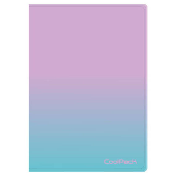 Teczka Clear Book Coolpack Gradient Blueberry 03456CP