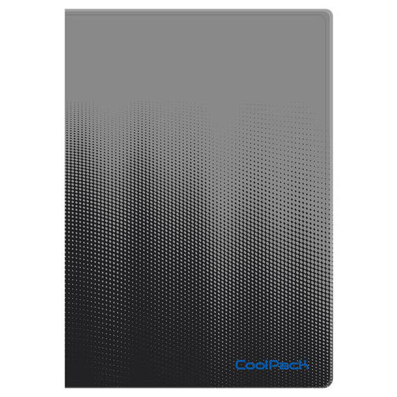 Teczka Clear Book Coolpack Gradient Grey 03500CP