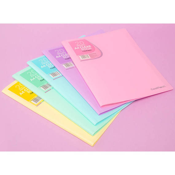 Teczka Clear Book Coolpack Pastel Niebieska 81834CP