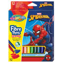 Flamastry 12 kol. Spiderman Colorino Kids 91871PTR