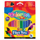 Flamastry Jumbo trójkątne 10 kol. Colorino Kids 16018PTR/1