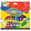 Flamastry Magiczne 10 kol Colorino Kids 34630PTR