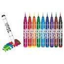 Flamastry Magiczne 10 kol Colorino Kids 34630PTR