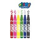 Flamastry dwustronne z pieczątkami 6 kol Colorino Kids 36122PTR