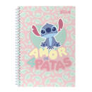 Kołobrulion B5 na spirali Coolpack Disney Core Stitch Amor 75019PTR