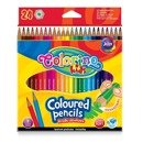 Kredki ołówkowe heksagonalne 24 kol. Colorino Kids 14700PTR/1