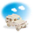 Puzzle drewniane 3D Colorino Kids Jeep 36889PTR_J