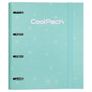 Segregator A4 Coolpack Ring Book Pastel miętowy 87966CP