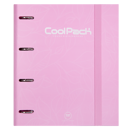 Segregator A4 Coolpack Ring Book Pastel różowy 87935CP