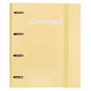 Segregator A4 Coolpack Ring Book Pastel żółty 87942CP