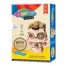 Zestaw modelarski „Doniczka Kitty”  Colorino Kids 37077PTR