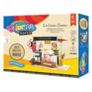 Zestaw modelarski – Room box – ICE CREAM STATION  Colorino Kids 37251PTR