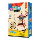 Zestaw modelarski z pozytywką „Merry go round”  Colorino Kids 37152PTR